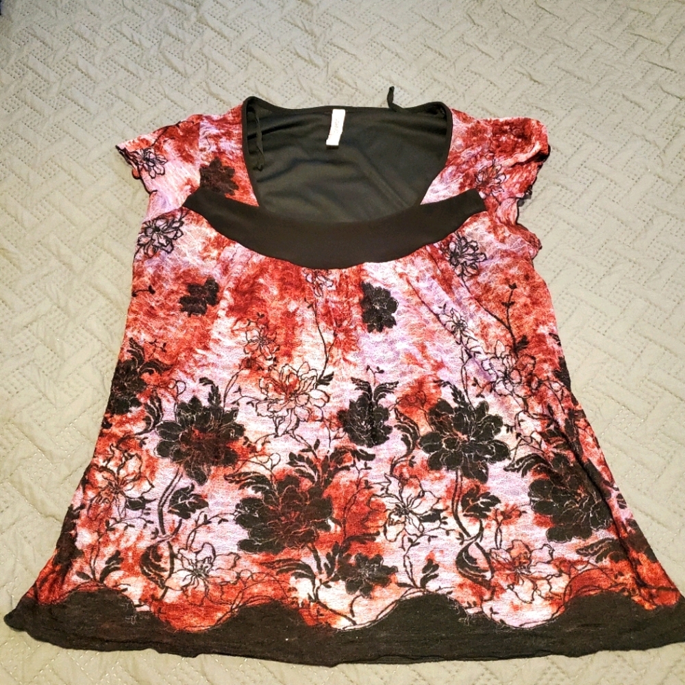 Gitano 18/20 2x lace top with black underlay